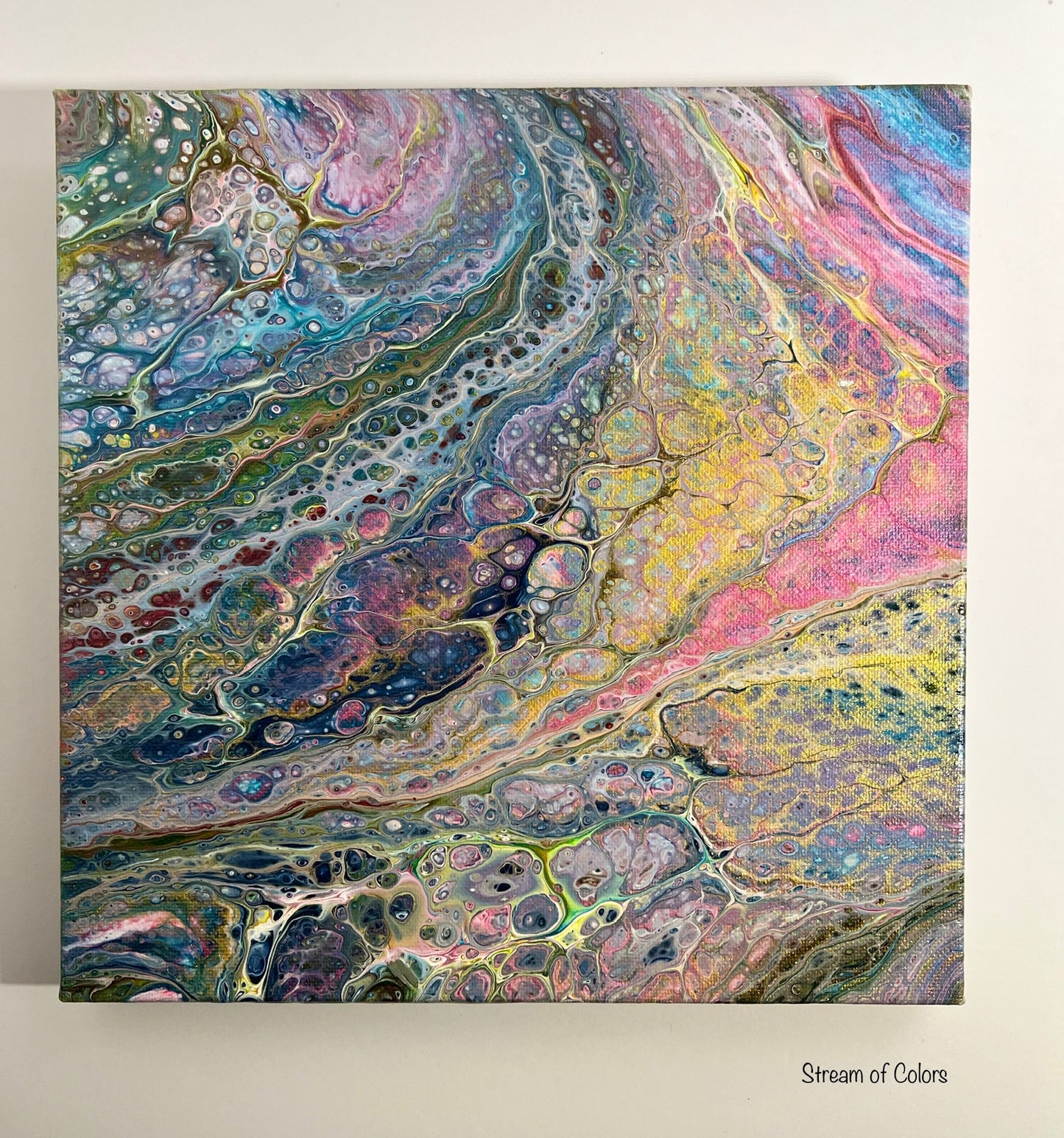 A5 - Stream of Colors